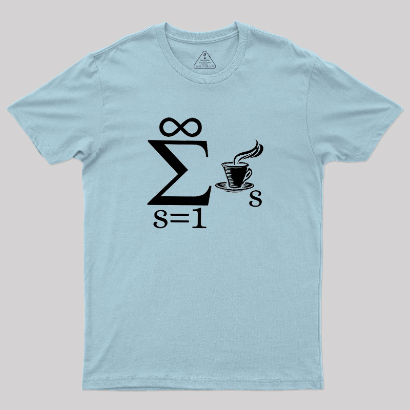 Sum of Coffee Geek T-Shirt