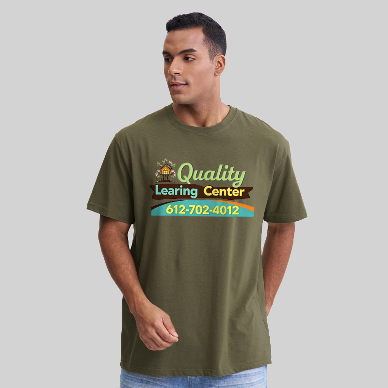 Quality Learing Center Geek T-Shirt