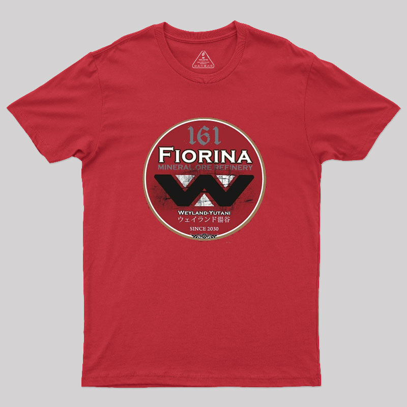 Fiorina Weyland Geek T-Shirt