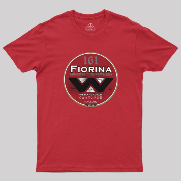 Fiorina Weyland Geek T-Shirt
