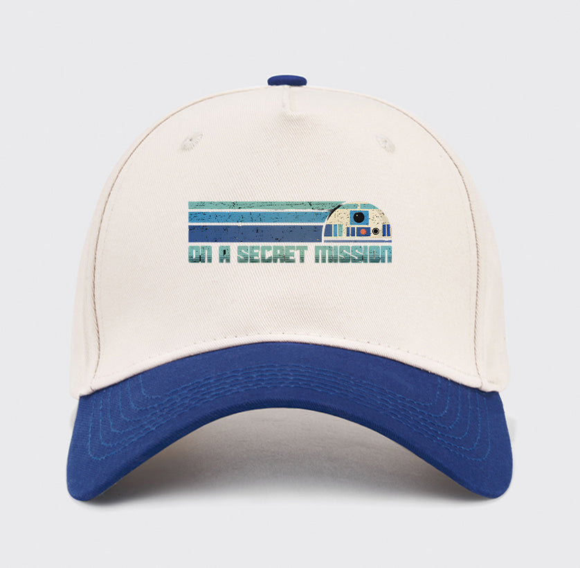 On A Secret Mission Baseball Cap