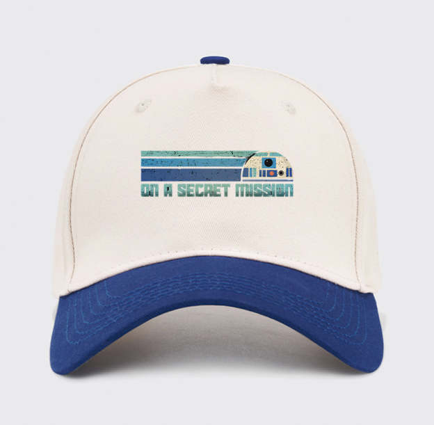 On A Secret Mission Baseball Cap