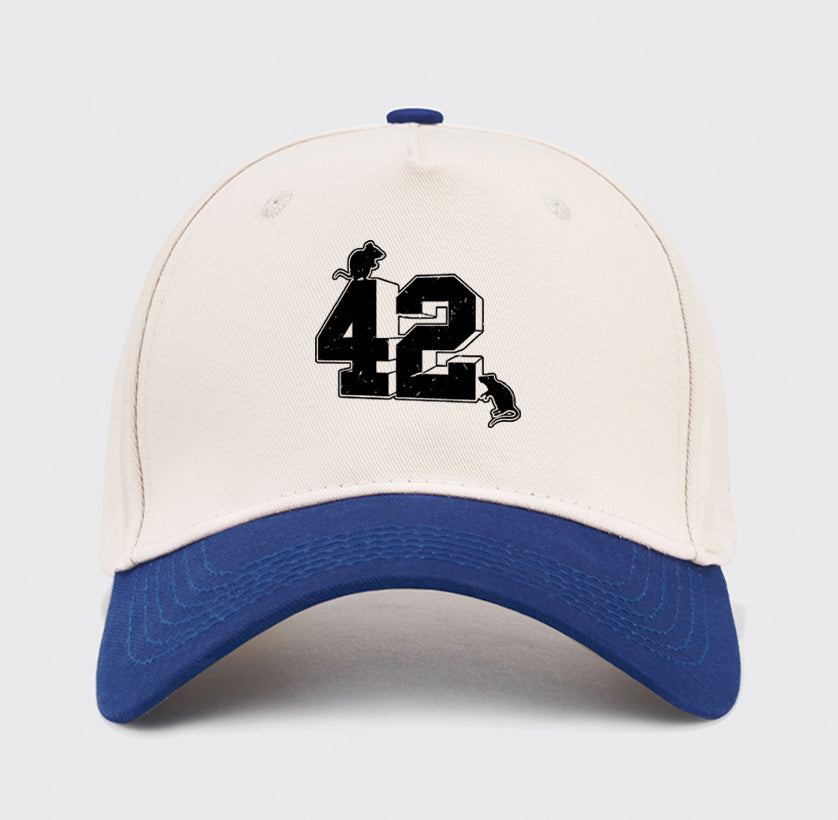42 Washed Vintage Baseball Cap