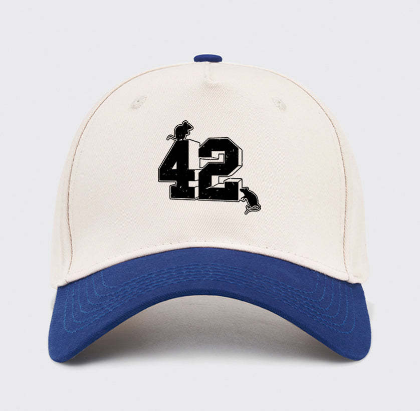 42 Washed Vintage Baseball Cap