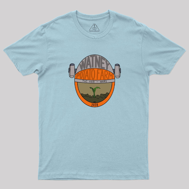 Watney Potato Farm Geek T-Shirt
