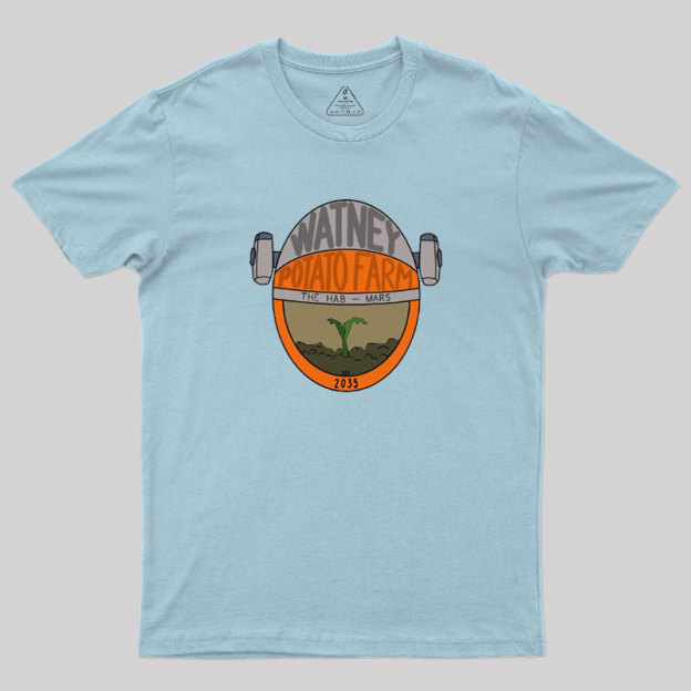 Watney Potato Farm Geek T-Shirt