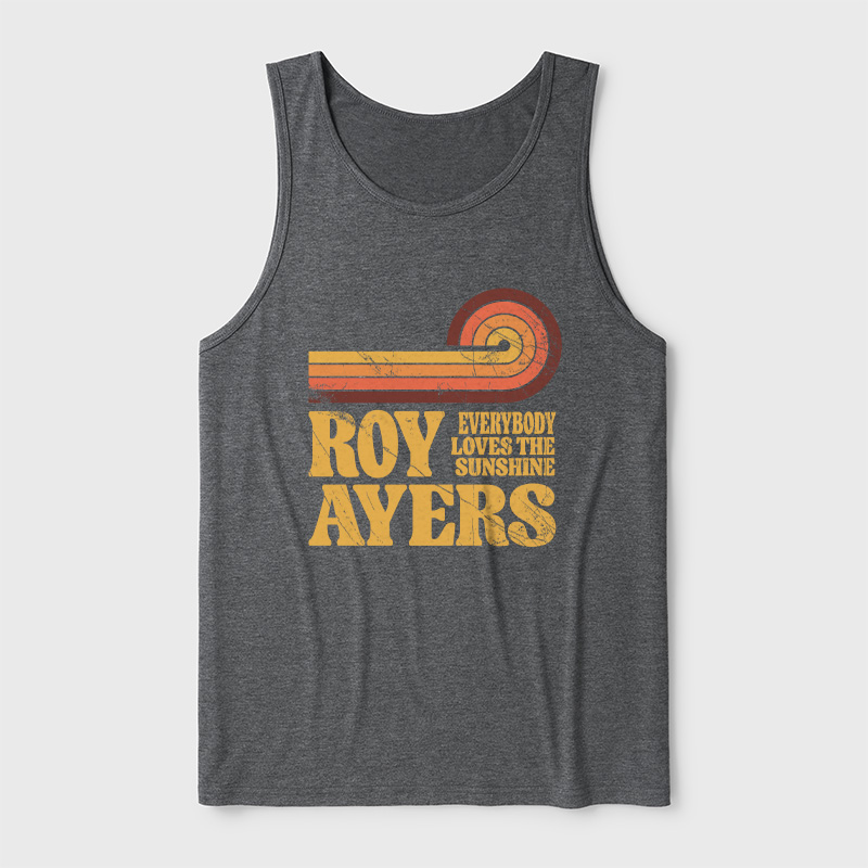 Roy Ayers Ultra Soft Heather Tank