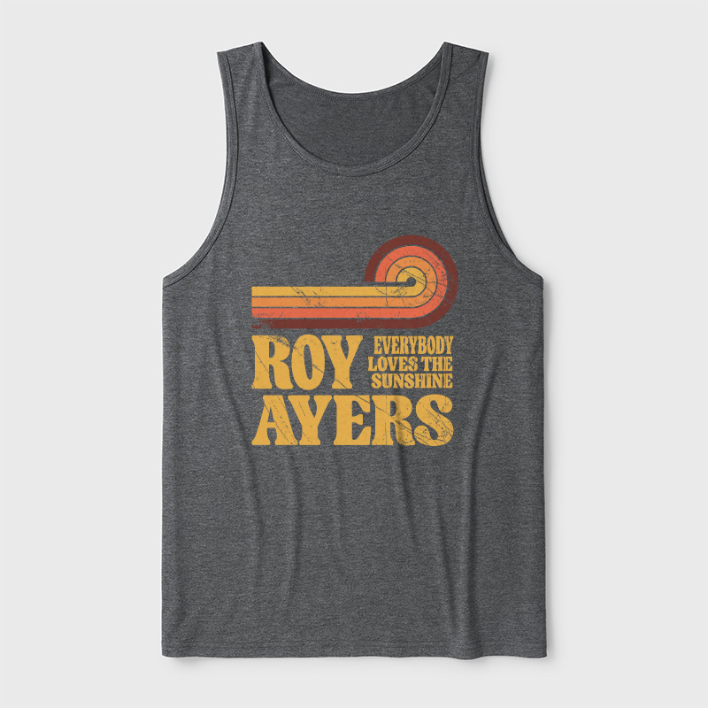 Roy Ayers Ultra Soft Heather Tank