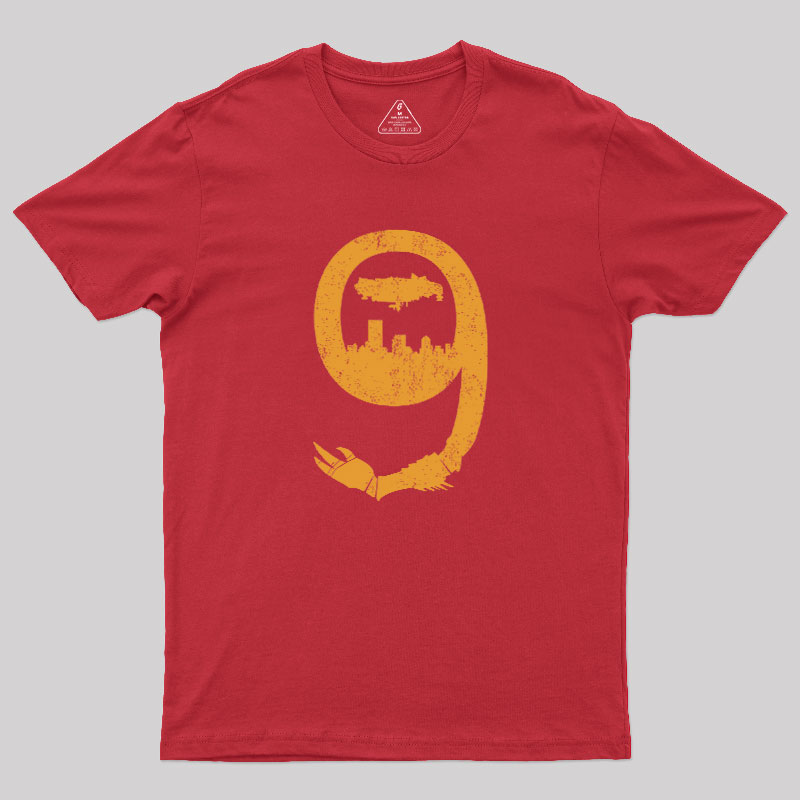 District 9 The Choice Geek T-Shirt