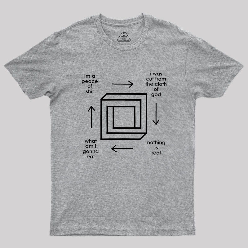 Surreal Existential Art Geek T-Shirt