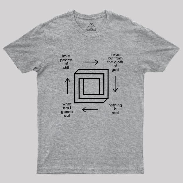 Surreal Existential Art Geek T-Shirt