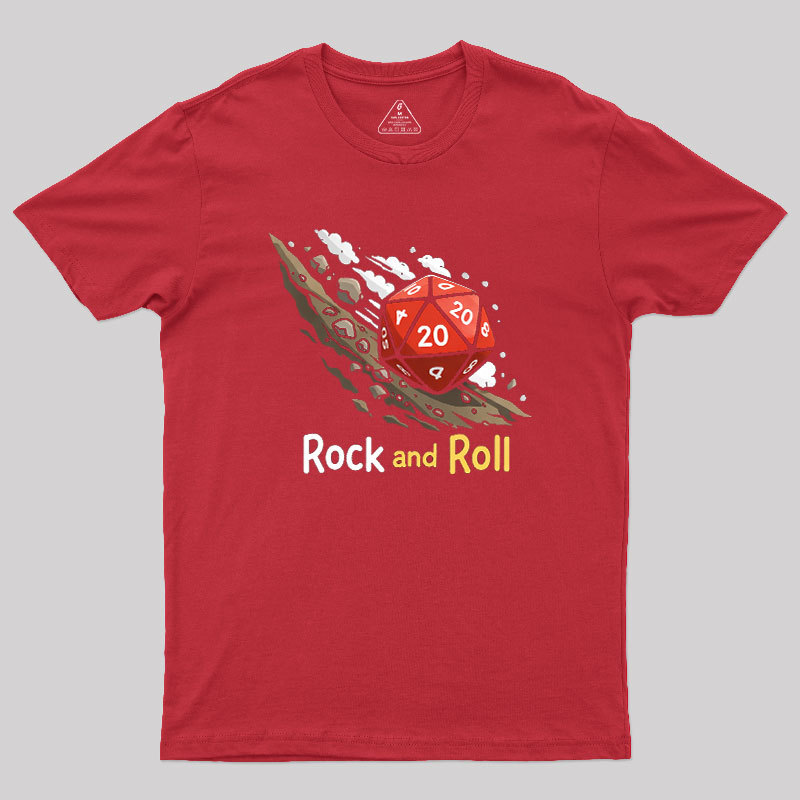 Rock and Roll Geek T-Shirt