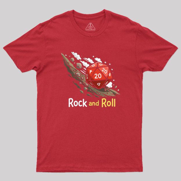 Rock and Roll Geek T-Shirt
