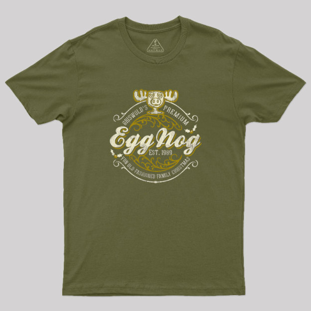 Eggnog Christmas Vacation Geek T-Shirt
