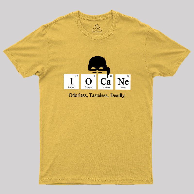 Iocane Powder Geek T-Shirt