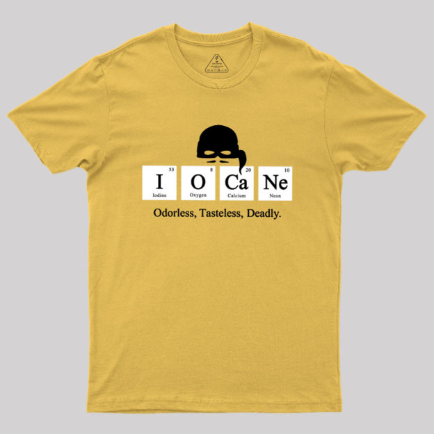 Iocane Powder Geek T-Shirt