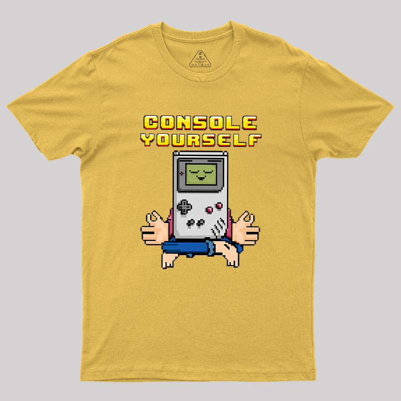 Console Yourself Geek T-Shirt