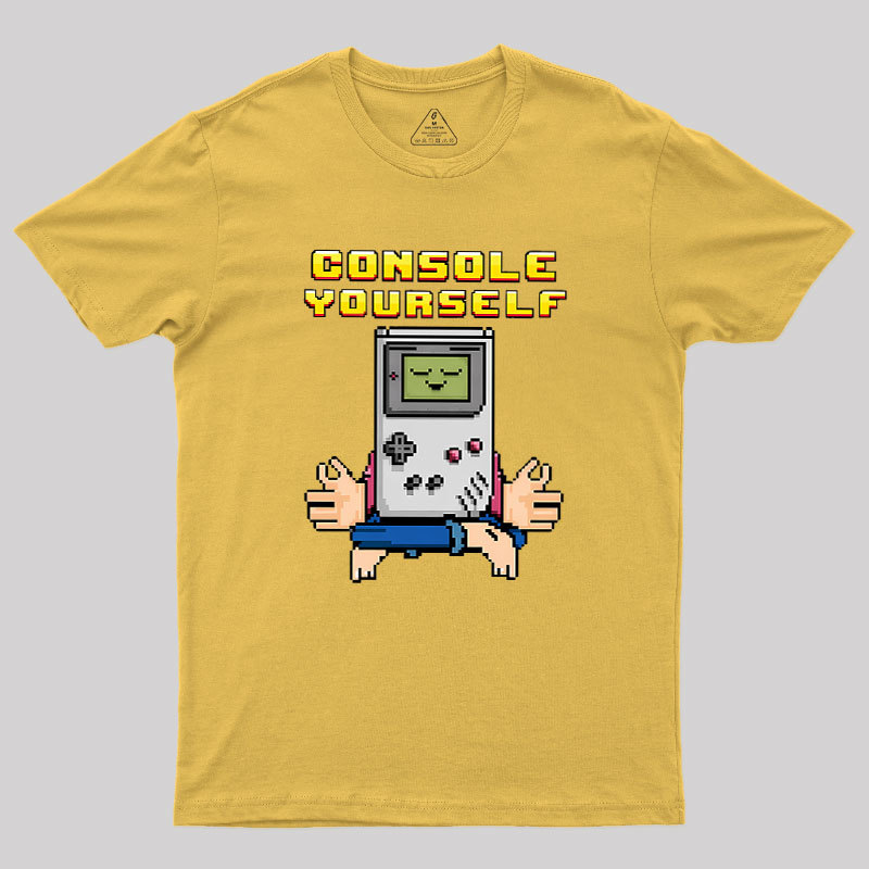 Console Yourself Geek T-Shirt