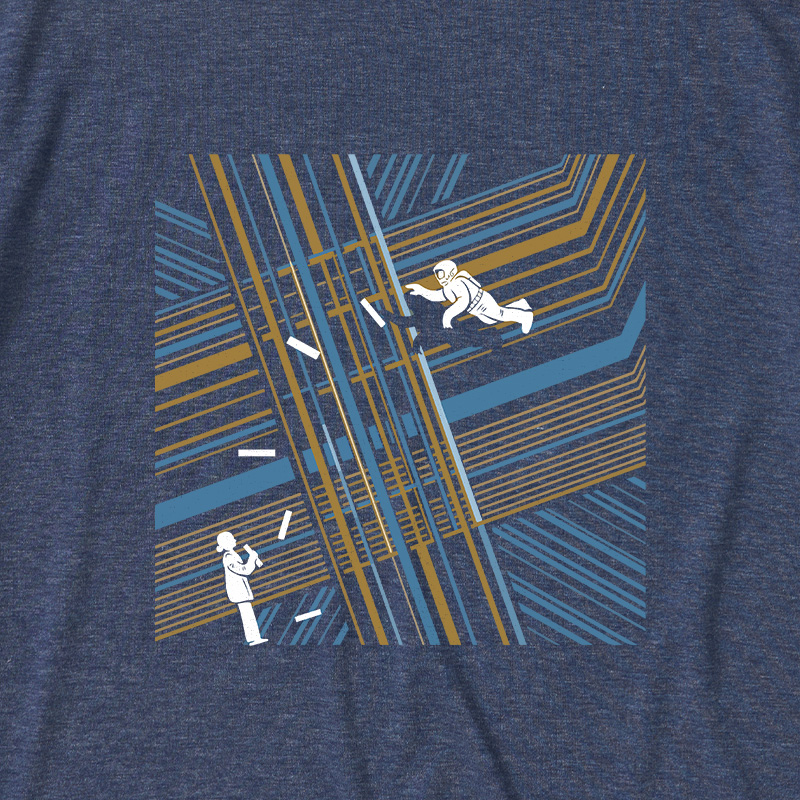 Library of Time Ultra Soft Heather Tees