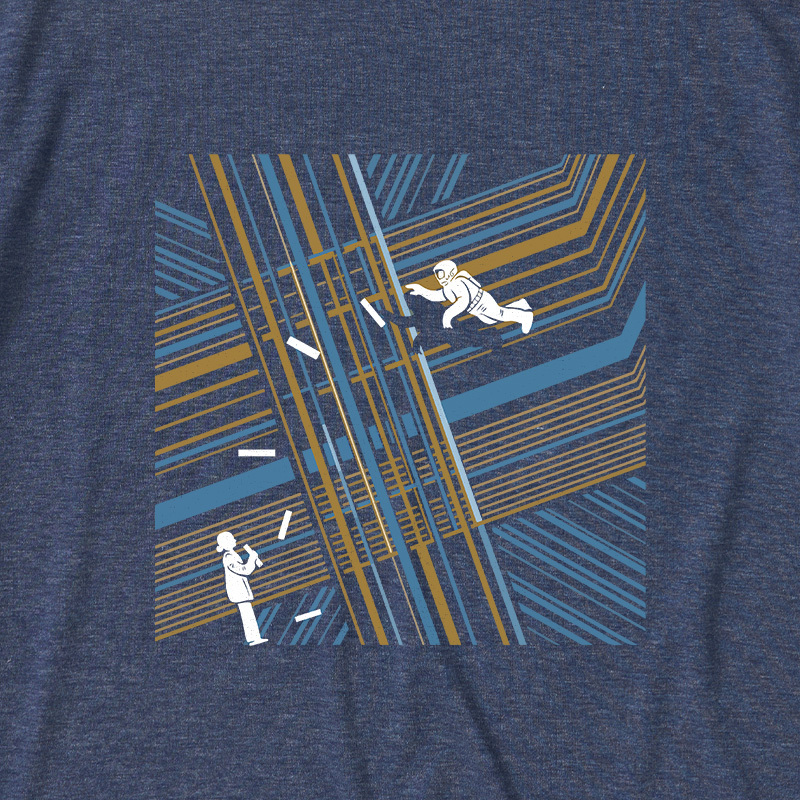 Library of Time Ultra Soft Heather Tees