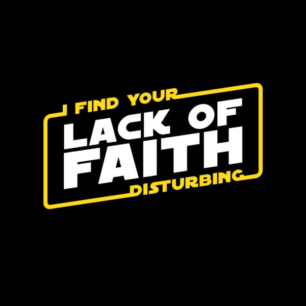 Lack of Faith Geek T-Shirt