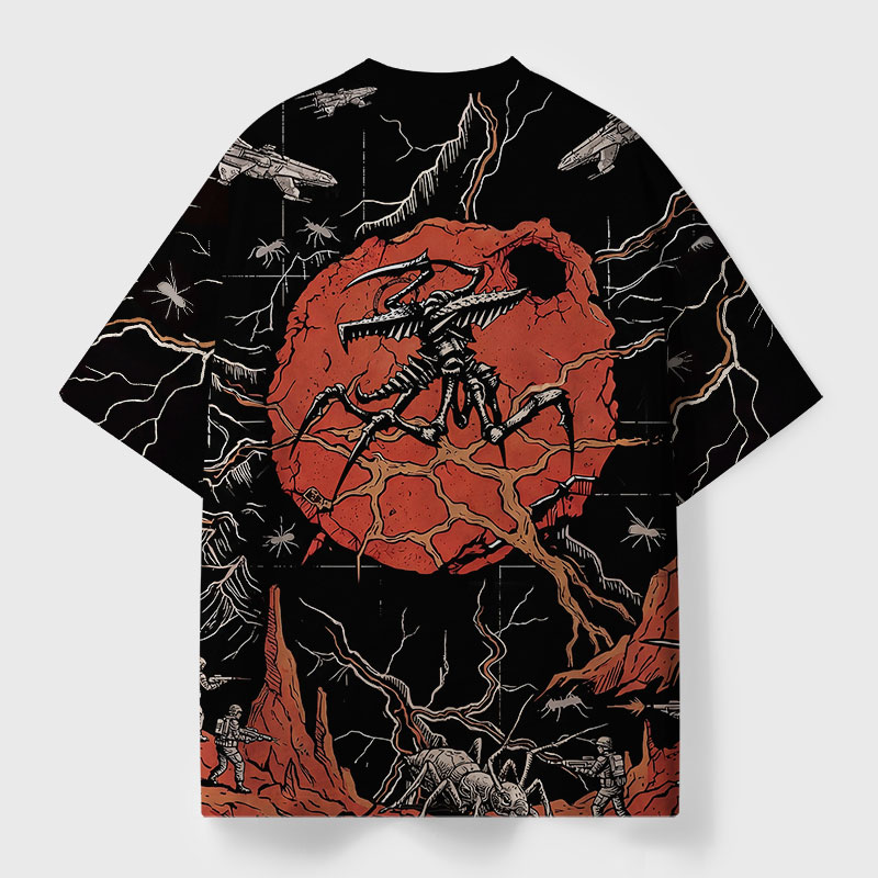 Klendathu Geek All-Over Print T-Shirt