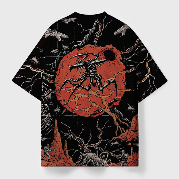 Klendathu Geek All-Over Print T-Shirt