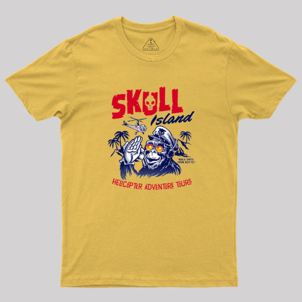 Skull Island Geek T-Shirt