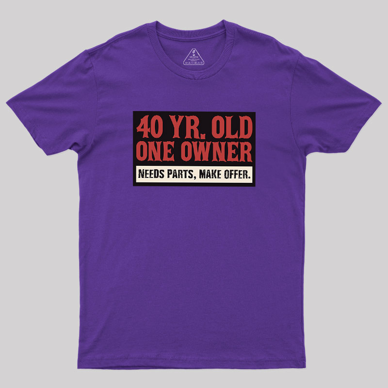 Used Model Geek T-Shirt