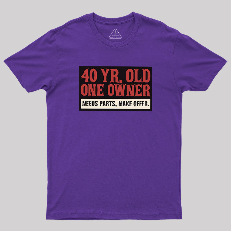 Used Model Geek T-Shirt