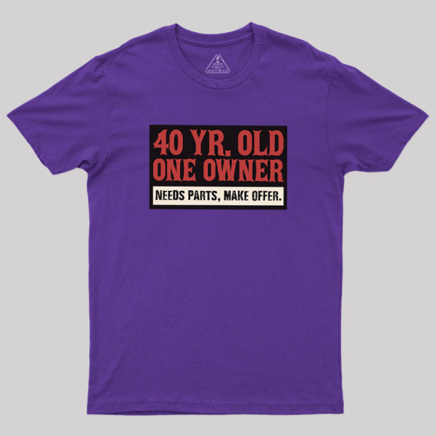 Used Model Geek T-Shirt