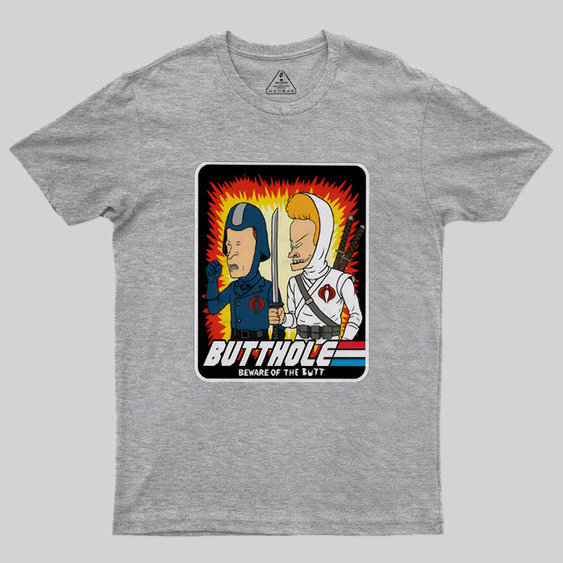 Butthole Geek T-Shirt