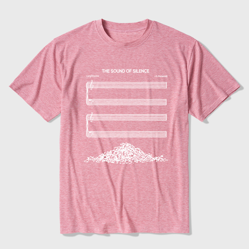 The Sound Of Silence music sheets Ultra Soft Heather Tees