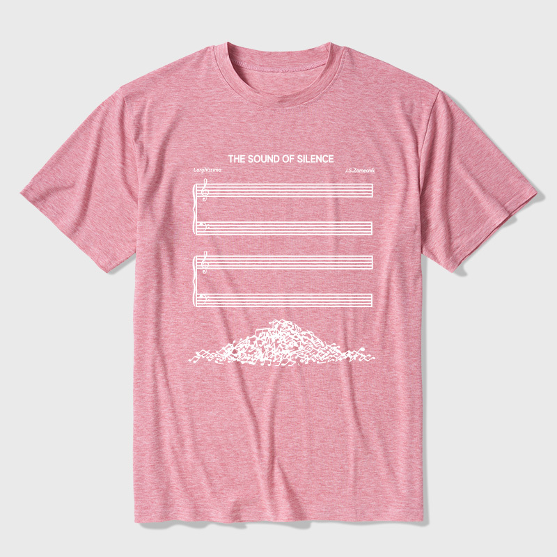 The Sound Of Silence music sheets Ultra Soft Heather Tees
