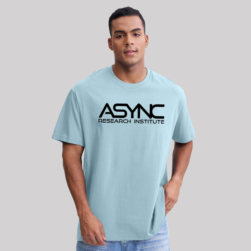 Backrooms ASYNC Sign 2026 Horror Movie Premium Geek T-Shirt
