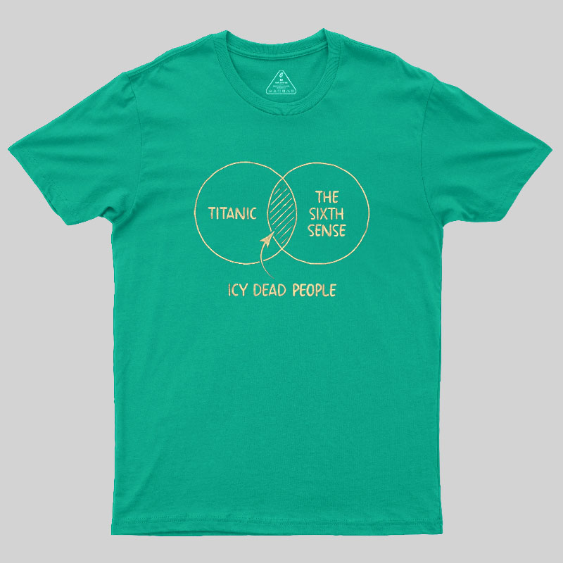 Icy Dead People Geek T-Shirt