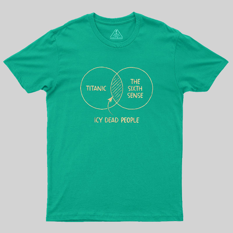 Icy Dead People Geek T-Shirt