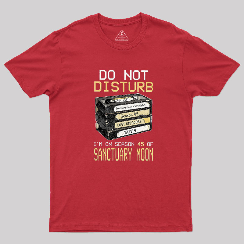 DO NOT DISTURB Geek T-Shirt