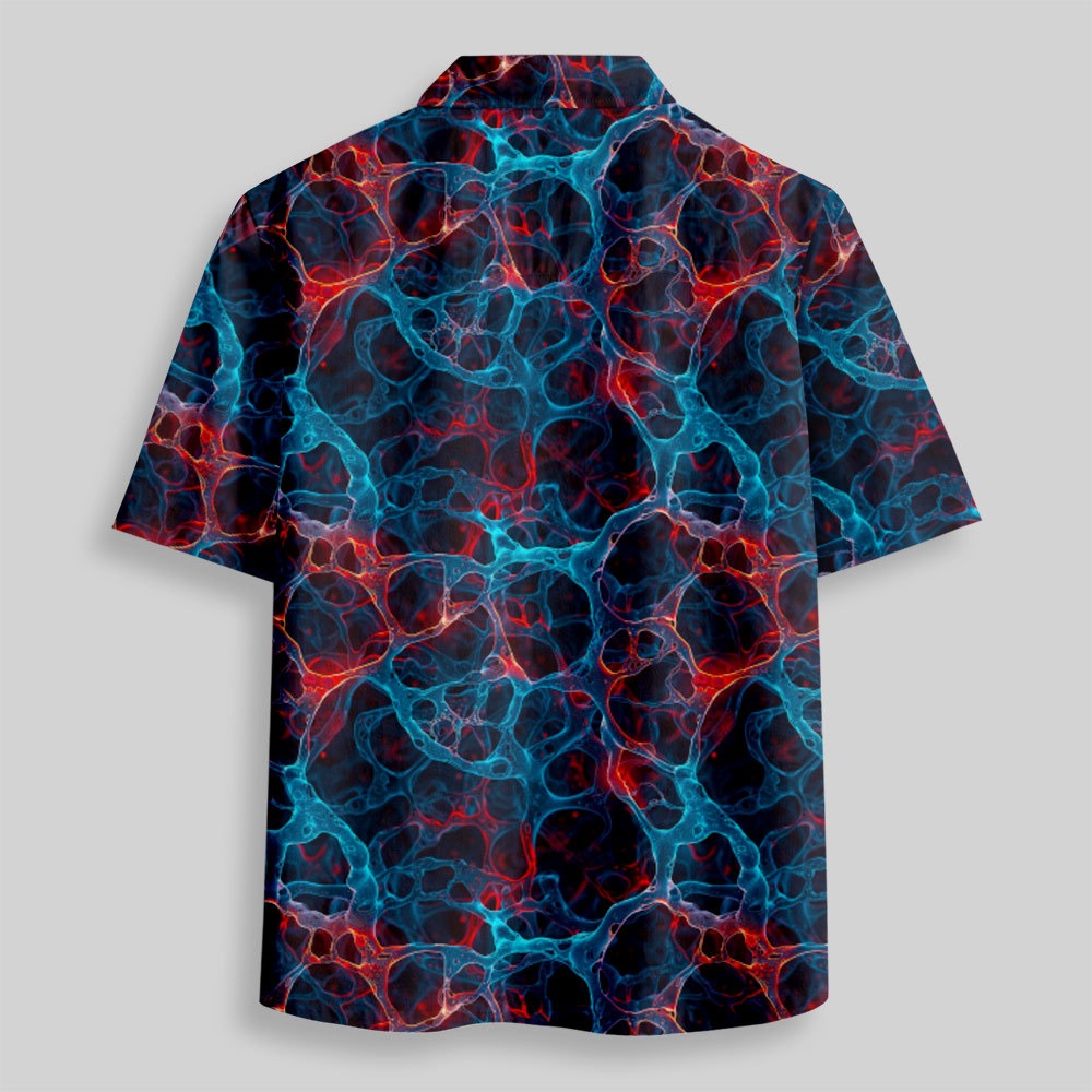 Neural Network Button Up Pocket Shirt