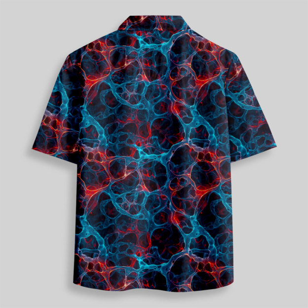 Neural Network Button Up Pocket Shirt
