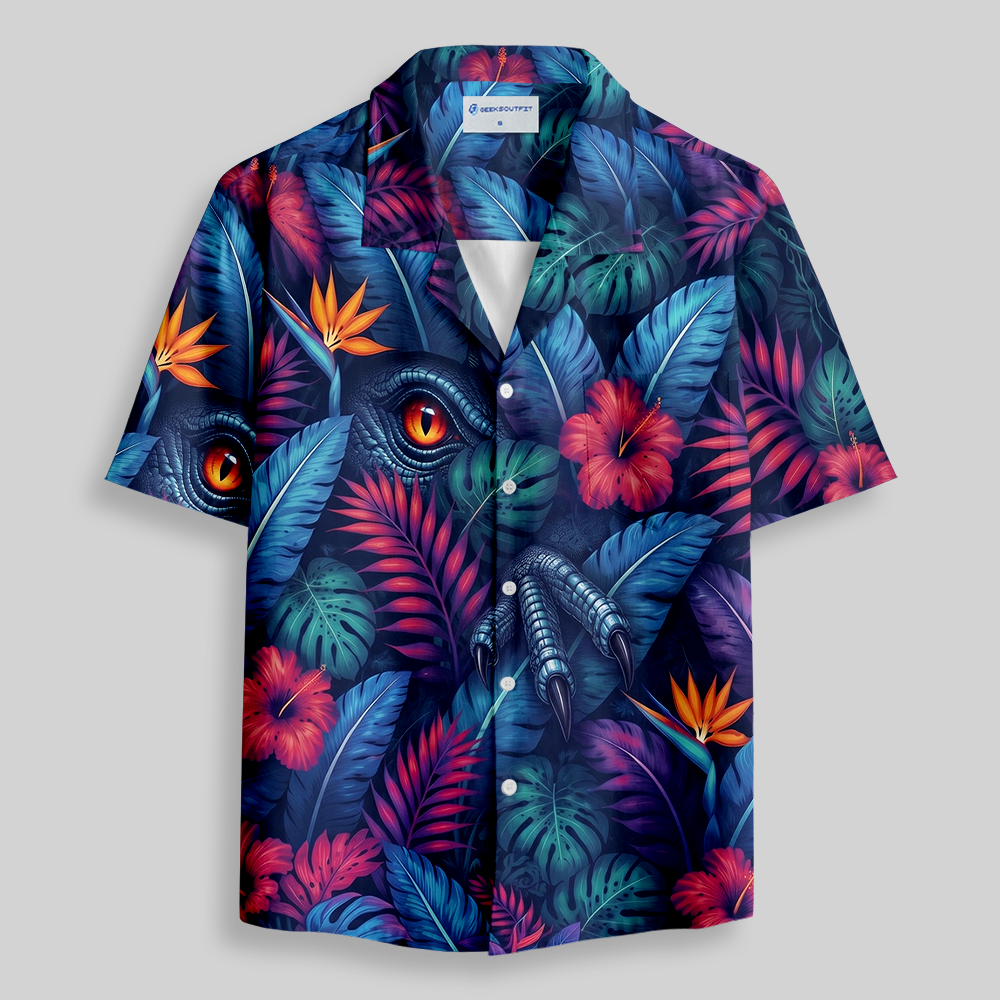 Geeksoutfit Off-World Relic Button Up Pocket Shirt for Sale