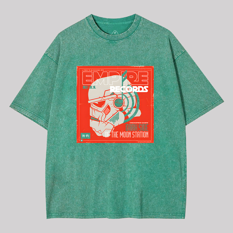 Empire Records Geek Washed T-shirt