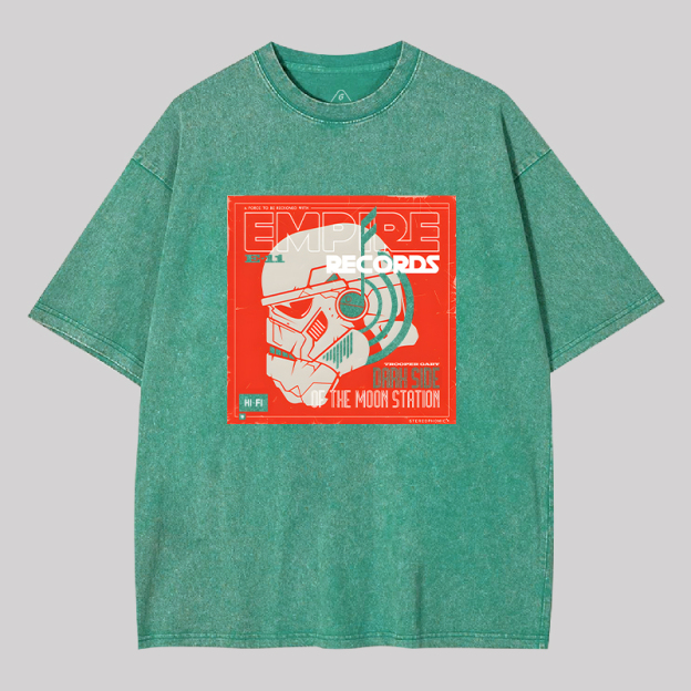 Empire Records Geek Washed T-shirt