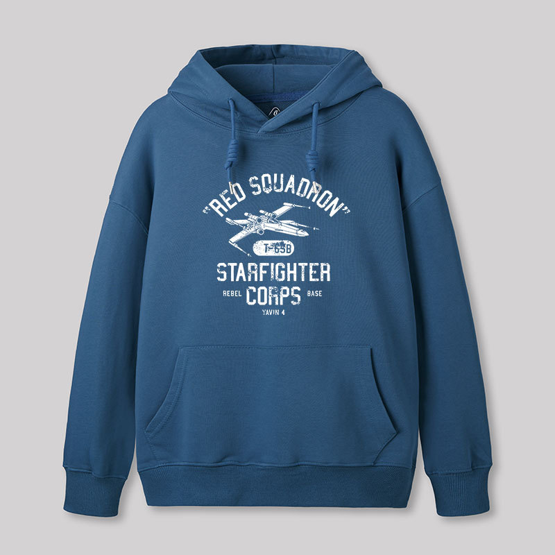 Scifi Wars Rebels Wing Starfighter Geek Hoodie