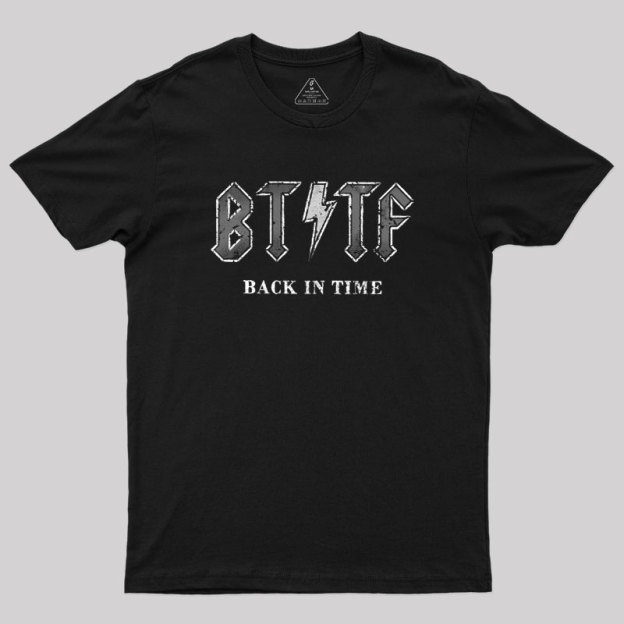 Back In Time Geek T-Shirt