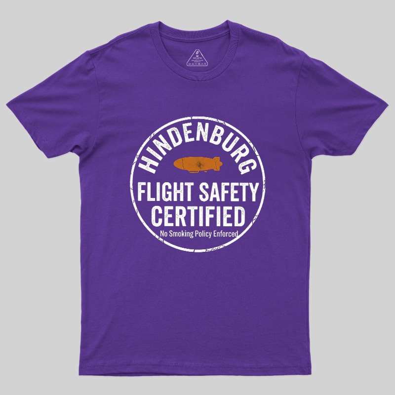 No Smoking Policy Enforced Geek T-Shirt