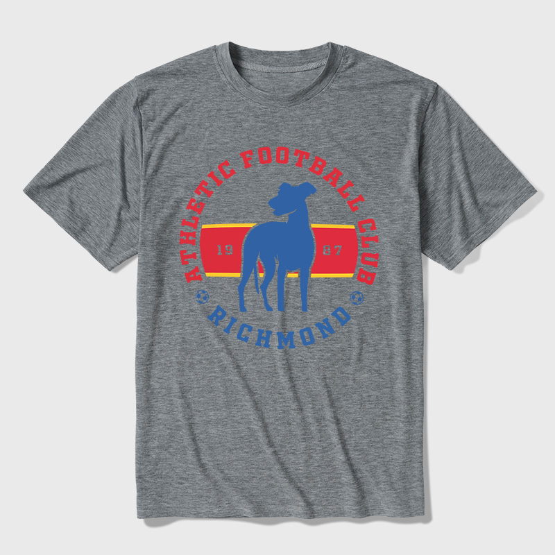 Athletic Football Club Ultra Soft Heather Tees