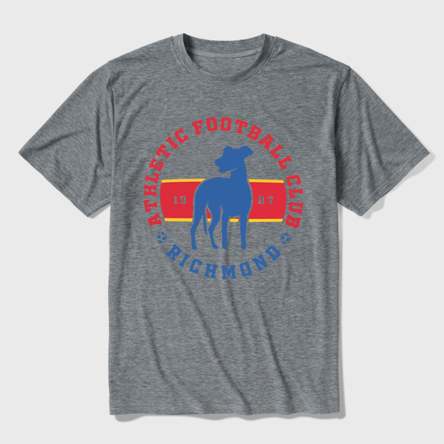 Athletic Football Club Ultra Soft Heather Tees