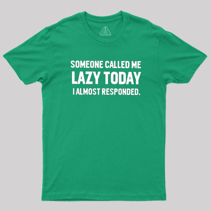 Procrastination Mode Geek T-Shirt