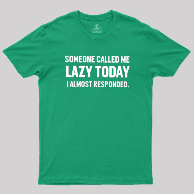 Procrastination Mode Geek T-Shirt